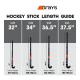 Hockey Stick (Composite) - Grays GX1000 Ultrabow (36.5") Yellow KQ Hockey Stick (Composite) - Grays GX1000 Ultrabow (36.5") Yellow KQ