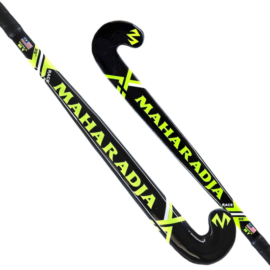 Hockey Stick (Wooden) - Maharadja Race (30"/32"/35") CQ Hockey Stick (Wooden) - Maharadja Race (30"/32"/35") CQ