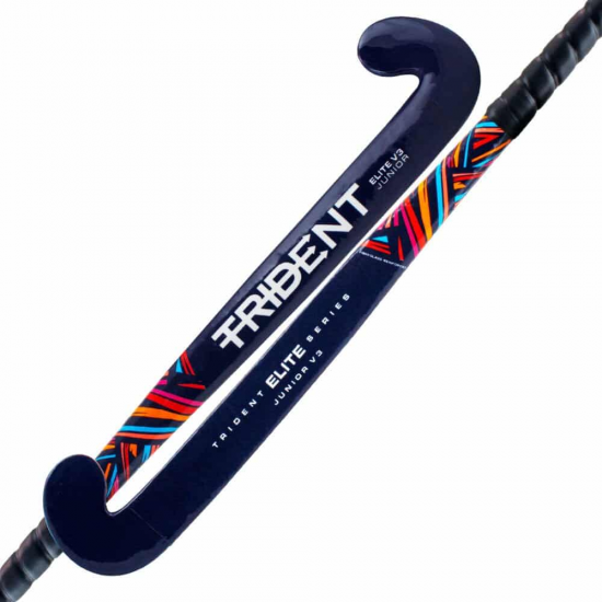 Hockey Stick (Wooden) - Trident Elite V3 Junior (32") KQ Hockey Stick (Wooden) - Trident Elite V3 Junior (32") KQ