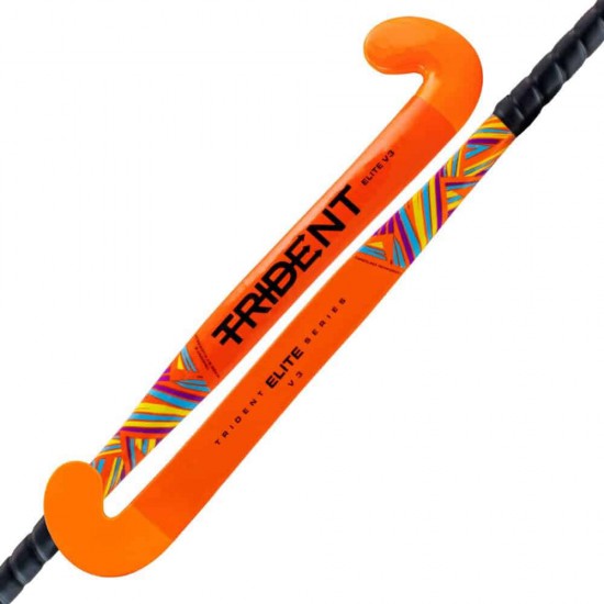 Hockey Stick Wooden Junior - Trident Elite V3 34inch CQ