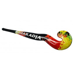 Hockey Stick Goalie  Wooden - Maharadja Fully Painted 36.5" CQ