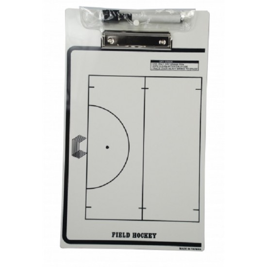 Coaching Board White - Hockey CQ