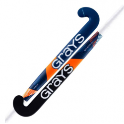  Hockey Stick - Grays GTI 3000 Jumbow Indoor Composite Navy/Orange KQ