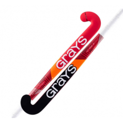  Hockey Stick - Grays GTI 2000 Ultrabow Indoor Composite Red KQ