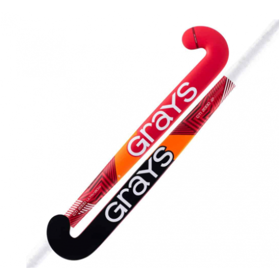 Hockey Stick (Composite) Indoor - Grays GTI 2000 Ultrabow Red KQ Hockey Stick (Composite) Indoor - Grays GTI 2000 Ultrabow Red KQ