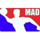 Dodgeball - MAD (WDBF) (1 or 6 balls)