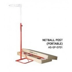 Netball Post - ASGP0701 Portable +Adjustable Height WQ