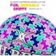 Netball Size 5 – Gilbert Supporter Netball Puzzle KQ Netball Size 5 – Gilbert Supporter Netball Puzzle KQ
