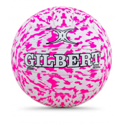  Netball Size 4 – Gilbert Supporter Netball Pink Camo KQ