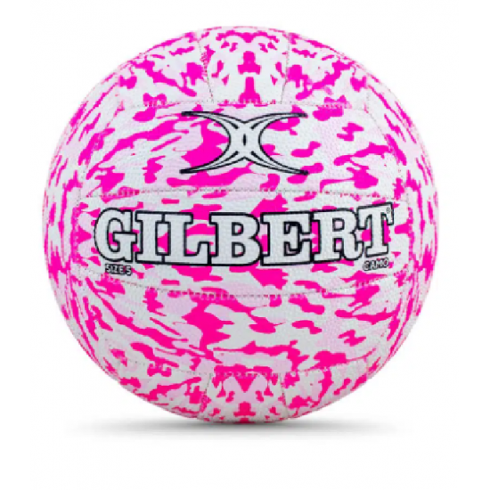Netball Size 4 – Gilbert Supporter Netball Pink Camo KQ Netball Size 4 – Gilbert Supporter Netball Pink Camo KQ