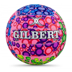  Netball Size 4 – Gilbert Supporter Netball Bubbles KQ