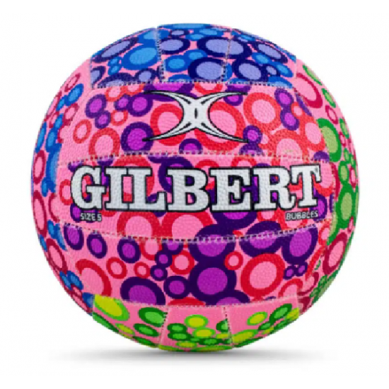 Netball Size 4 – Gilbert Supporter Netball Bubbles KQ Netball Size 4 – Gilbert Supporter Netball Bubbles KQ