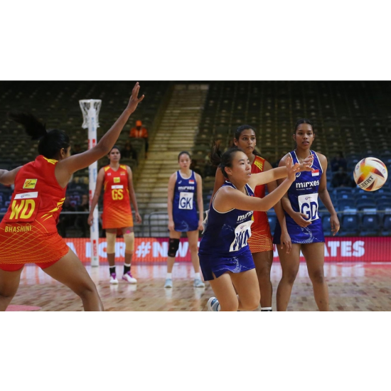Netball Size 5 – Gilbert Supporter Netball Puzzle KQ Netball Size 5 – Gilbert Supporter Netball Puzzle KQ