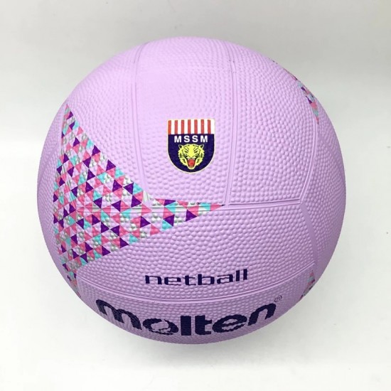 Netball Ball Size 5 - Molten SN5R-V-MS Rubber (MSSM) Purple Netball Ball Size 5 - Molten SN5R-V-MS Rubber (MSSM) Purple