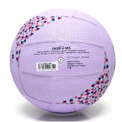 Netball Ball Size 5 - Molten SN5R-V-MS Rubber (MSSM) Purple