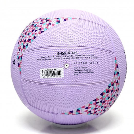 Netball Ball Size 5 - Molten SN5R-V-MS Rubber (MSSM) Purple Netball Ball Size 5 - Molten SN5R-V-MS Rubber (MSSM) Purple