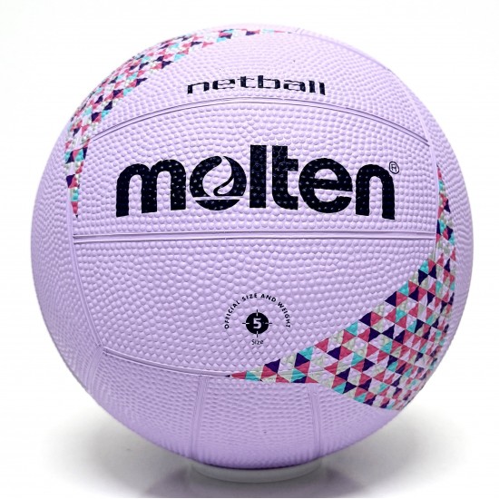 Netball Ball Size 5 - Molten SN5R-V-MS Rubber (MSSM) Purple Netball Ball Size 5 - Molten SN5R-V-MS Rubber (MSSM) Purple