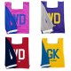 Netball Bib Set - Molten BT6086 Reversible Free Size