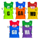 Netball Bib Set - Cobra Mesh Reversible (Junior/Senior) CQ Netball Bib Set - Cobra Mesh Reversible (Junior/Senior) CQ