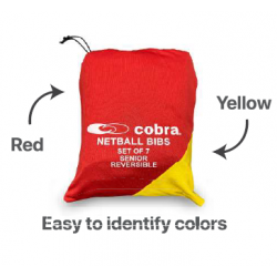 Netball Bib Set - Cobra Mesh Reversible (Junior/Senior) CQ 