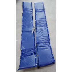 Netball Post Padding - 6 feet with Tie Rope Bind QE