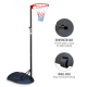 Netball Post - Trident Master Portable KQ Netball Post - Trident Master Portable KQ