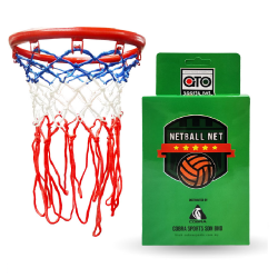 Netball Net - GTO Box Pack (3 Colour) (1 Pair) CQ