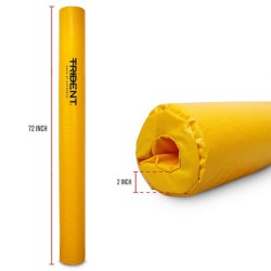 Netball Post Padding - Trident 6 feet x 2inch with Zipper Bind KQ