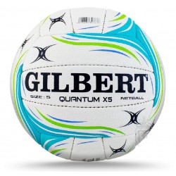 Netball Ball Sz 5 - Gilbert Quantum International Match KQ  