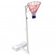 Netball Post - TS810D +Wheel +Square Weight +Adjustable Height