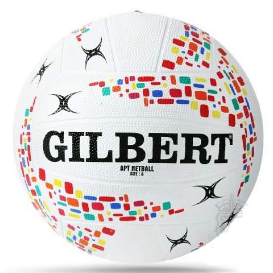 Netball Ball Size 4 - Gilbert APT Training KQ  