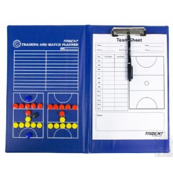 Coaching Board Magnetic - Netball 23x36cm KQ