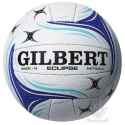 Netball Ball - Gilbert Eclipse Sz 5 KQ  