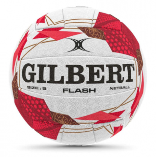 Netball Ball Size 5 - Gilbert Flash England Match KQ Netball Ball Size 5 - Gilbert Flash England Match KQ