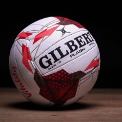 Netball Ball Sz 5 - Gilbert Flash England Match KQ  