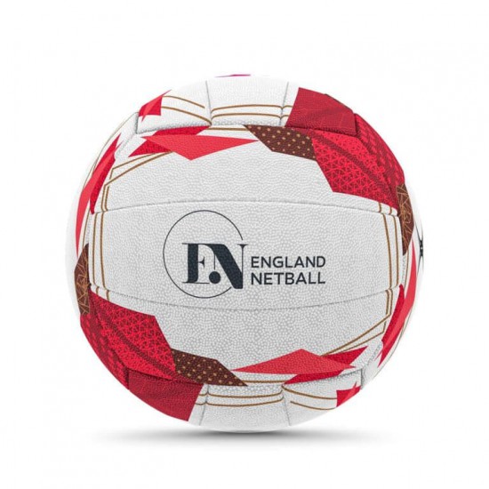 Netball Ball Size 5 - Gilbert Flash England Match KQ  