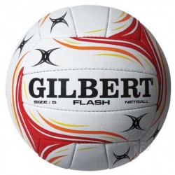Netball Ball Size 5 - Gilbert Flash Match KQ