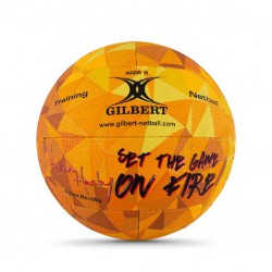 Netball Ball Size 5 - Gilbert Helen Housby KQ  