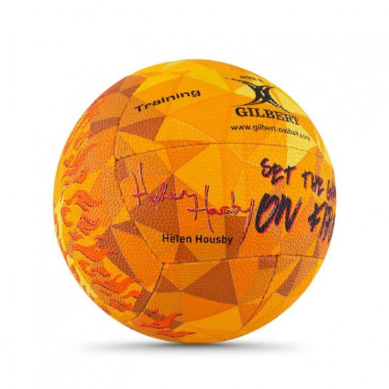 Netball Ball Size 5 - Gilbert Helen Housby KQ  