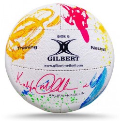 Netball Ball - Gilbert Kalifa McColin Sz 5 KQ