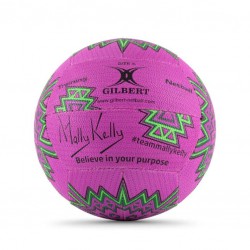 Netball Ball Size 5 - Gilbert Malysha Kelly KQ  