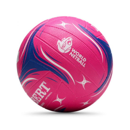 Netball Ball Size 4 - Gilbert Phoenix Match Pink KQ Netball Ball Size 4 - Gilbert Phoenix Match Pink KQ