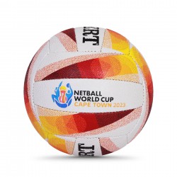 Netball Ball Sz 5 - Gilbert NWC 2023 Replica KQ  