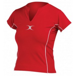 Netball Sleeve Shirt - Gilbert Phoenix Top Red KQ 