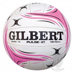 Netball Ball Size 5  - Gilbert Pulse XT KQ