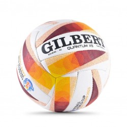 Netball Ball Size 5 - Gilbert NWC 2023 Quantum Match KQ  