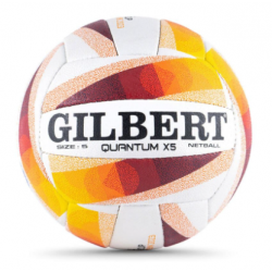 Netball Ball Size 5 - Gilbert NWC 2023 Quantum Match KQ  
