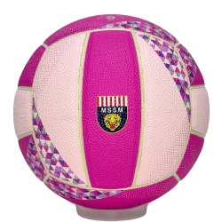 Netball Ball Size 4 - Molten SN48MX-MP-MS Synthetic Leather (MSSM)