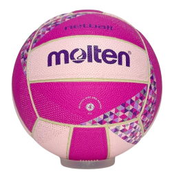 Netball Ball Size 4 - Molten SN48MX-MP-MS Synthetic Leather (MSSM)