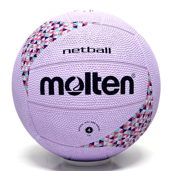 Netball Ball Size 4 - Molten SN4R-V-MS Rubber (MSSM) Purple Netball Ball Size 4 - Molten SN4R-V-MS Rubber (MSSM) Purple